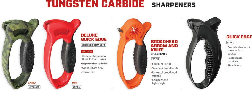Lansky Broadhead Arrow Sharpener with Wrench Orange - Lansky (image 3)