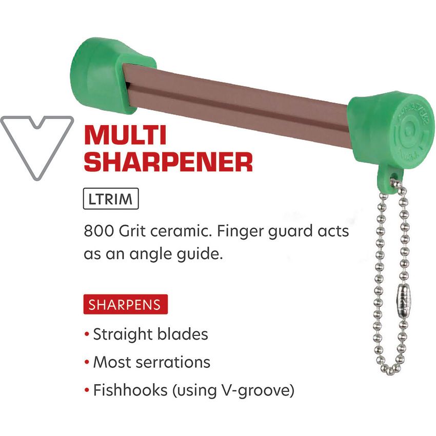 Lansky Wedge Multi-Sharpener Carbide & Ceramic (Multi-Sharpener (LS - Lansky (image 3)