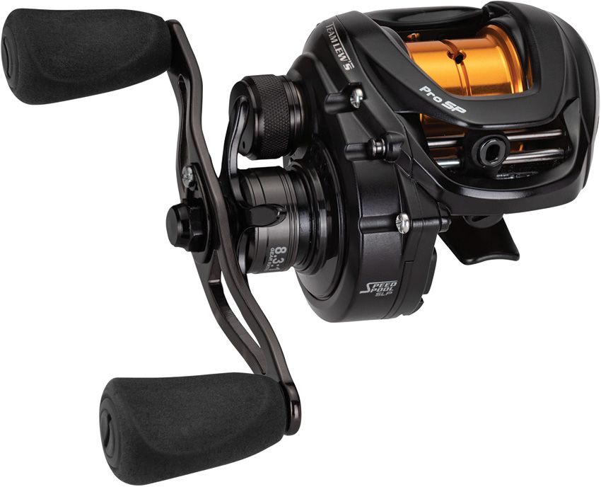 Round Profile Baitcast Reel - Lew's - Lew's