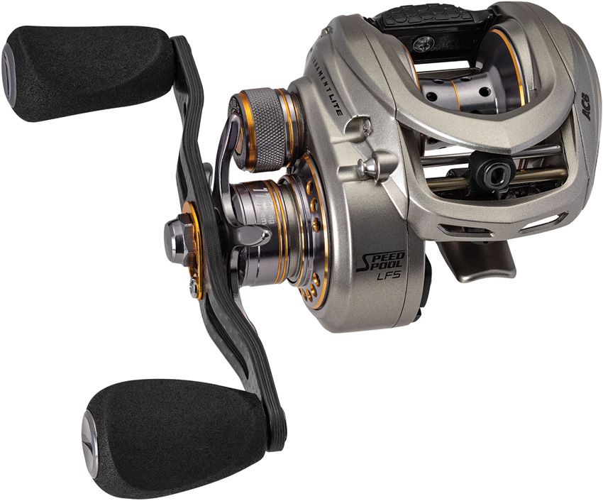 Round Profile Baitcast Reel - Lew's - Lew's