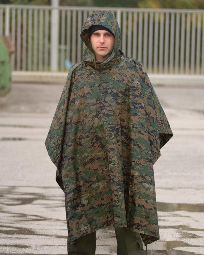 Outdoor Survival Gear - Mil-Tec Digital woodland camo Digital woodland camo - Mil-Tec