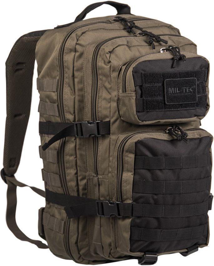 Outdoor Survival Gear - Mil-Tec OD and black OD and black - Mil-Tec