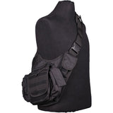 Mil-Tec Sling Bag Black - Mil-Tec (image 2)