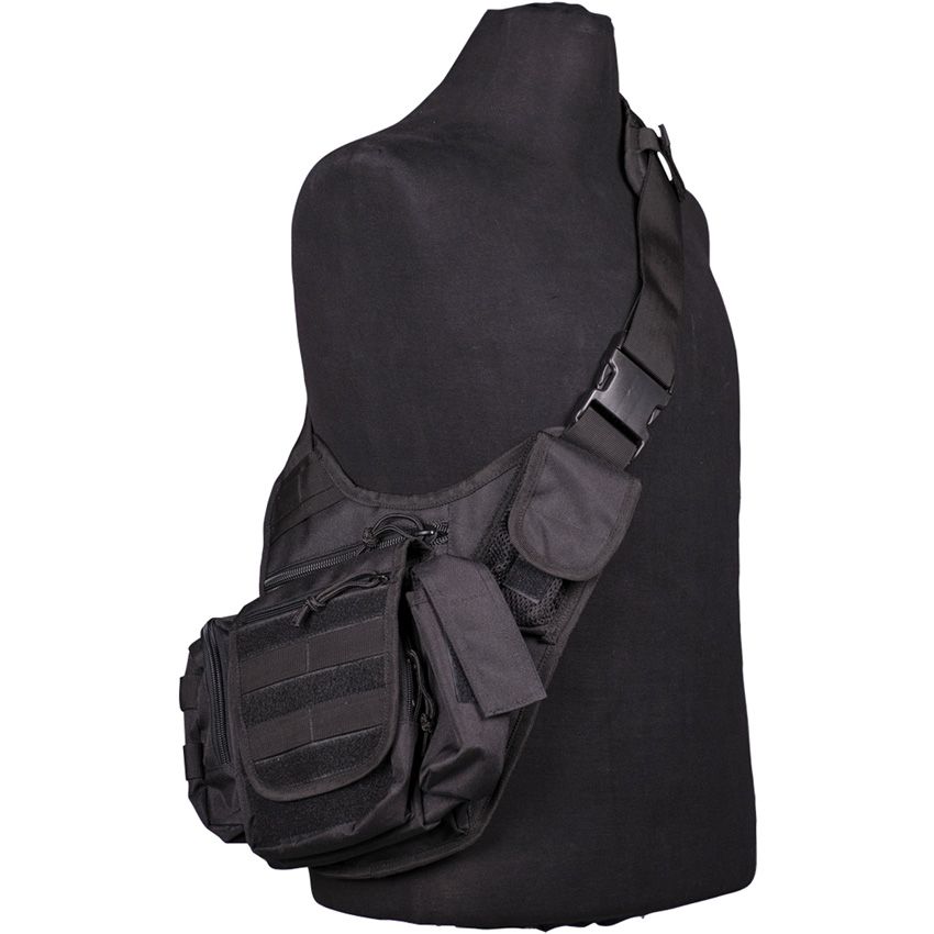 Mil-Tec Sling Bag Black - Mil-Tec (image 2)