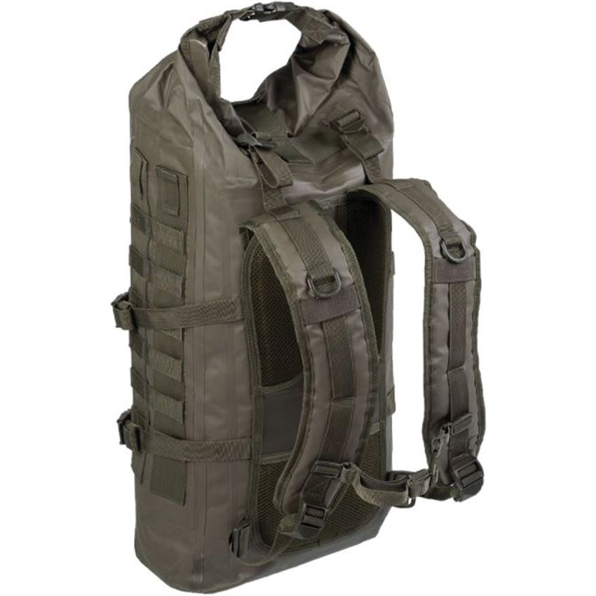 Mil-Tec Seals DryBag/Backpack OD Green - Mil-Tec (image 2)