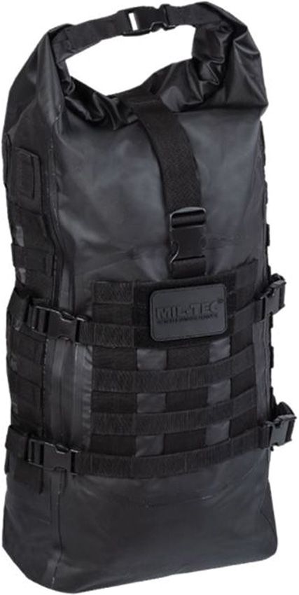 Outdoor Survival Gear - Mil-Tec Black Black - Mil-Tec