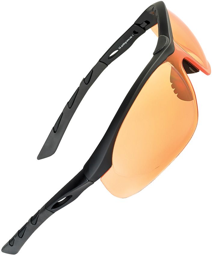 Compact Binoculars - Miscellaneous Black frame, Orange lens Black frame, Orange lens - Miscellaneous