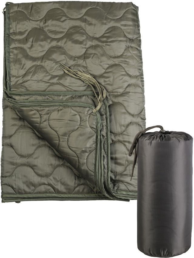 Mil-Tec Poncho Liner OD Green (2) - Mil-Tec (image 2)