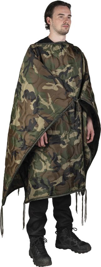 Outdoor Survival Gear - Mil-Tec Woodland camo Woodland camo - Mil-Tec