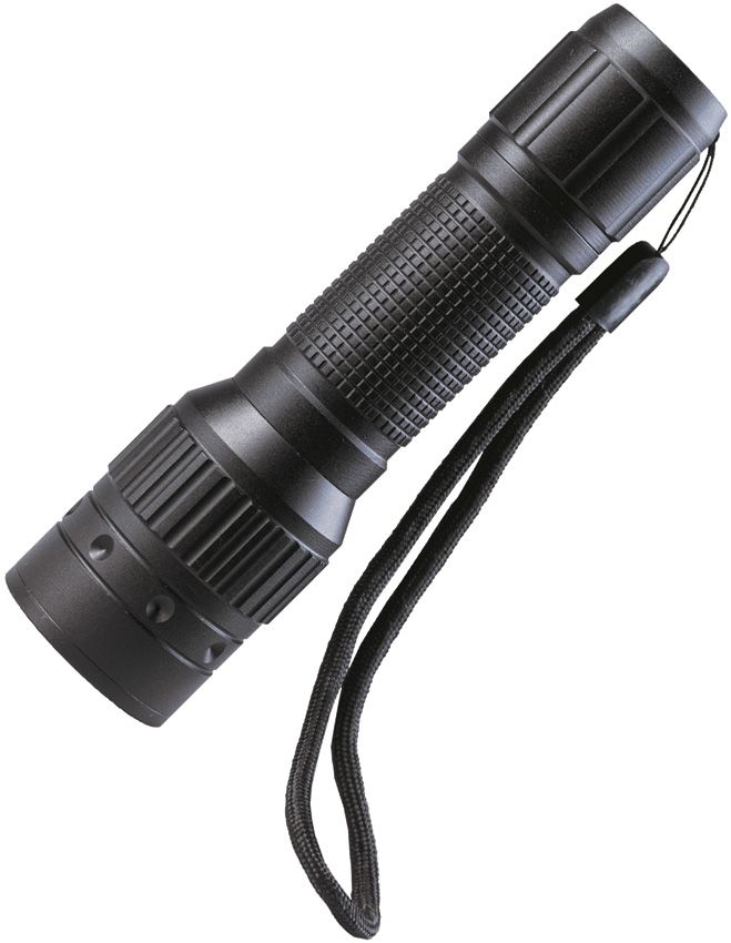 LED Torch 350 Lumens - Mil-Tec Black Black - Mil-Tec