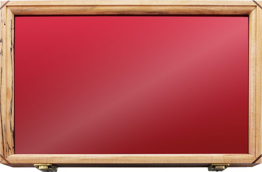 Displays Outdoor Accessory - Displays Maple / Red Maple / Red - Displays
