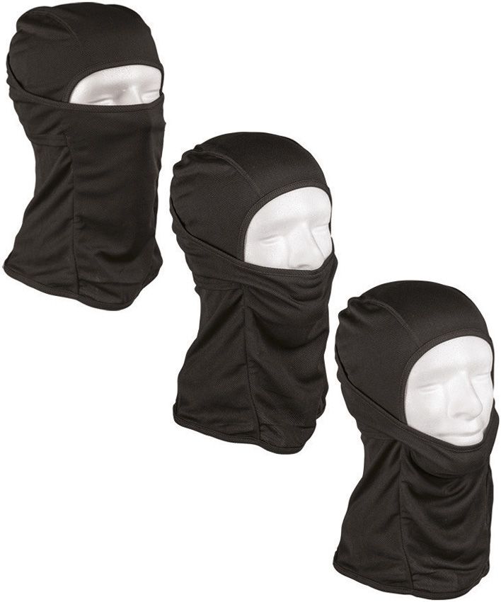 Outdoor Apparel Accessory - Mil-Tec Black Black - Mil-Tec