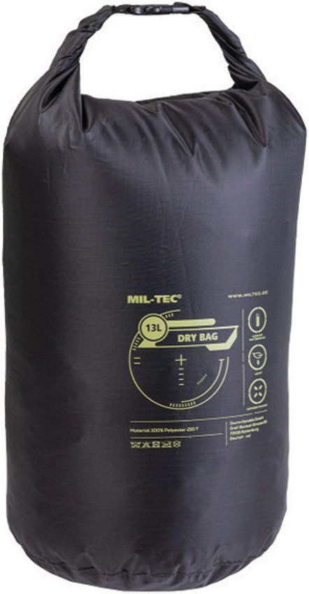 Outdoor Survival Gear - Mil-Tec Black Black - Mil-Tec