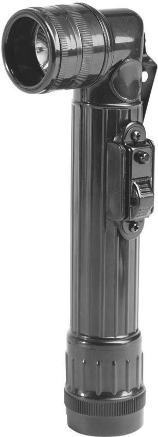 LED Torch - Mil-Tec Black Black - Mil-Tec
