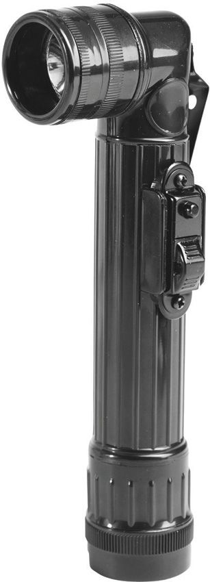 LED Torch - Mil-Tec Black Black - Mil-Tec