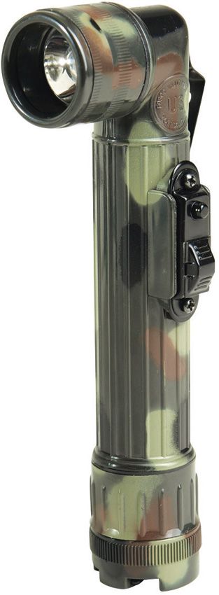 LED Torch - Mil-Tec Flecktarn camo Flecktarn camo - Mil-Tec