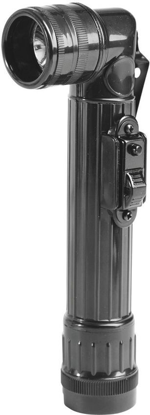 LED Torch - Mil-Tec Black Black - Mil-Tec