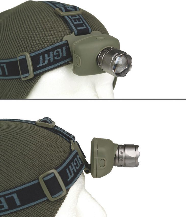 LED Torch - Mil-Tec OD Green OD Green - Mil-Tec
