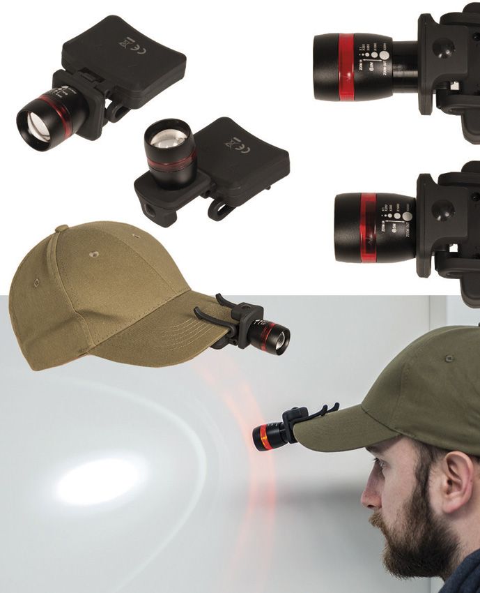LED Torch 150 Lumens - Mil-Tec Black Black - Mil-Tec
