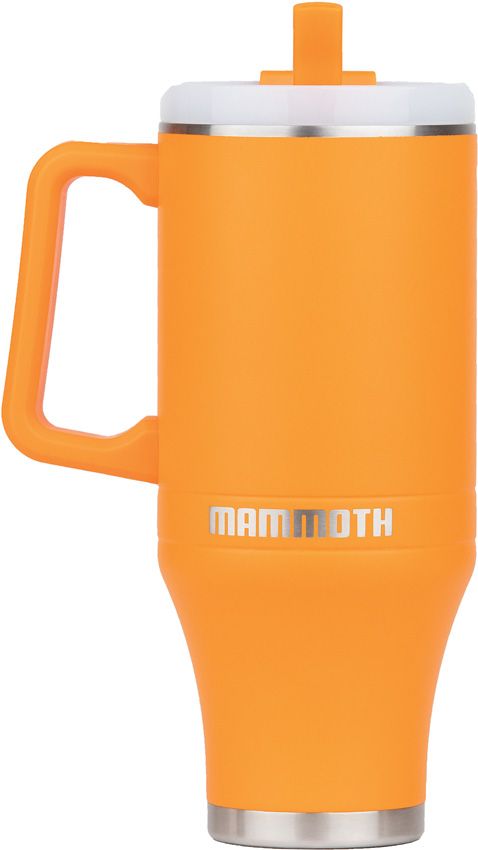 Outdoor Survival Gear - Mammoth Blaze Orange Blaze Orange - Mammoth