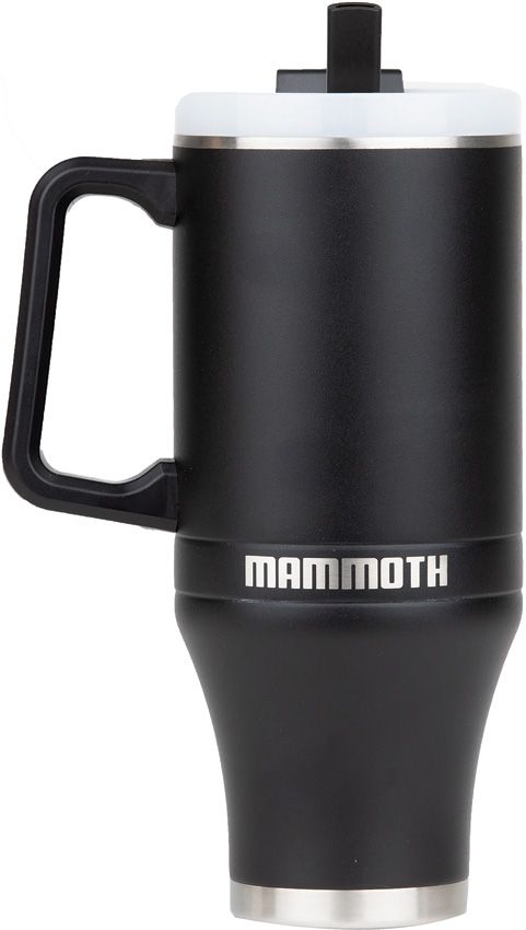 Outdoor Survival Gear - Mammoth Black Black - Mammoth
