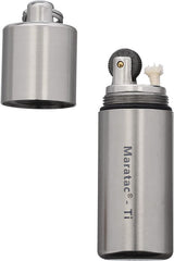Decorative Lighter - Maratac Titanium Titanium - Maratac