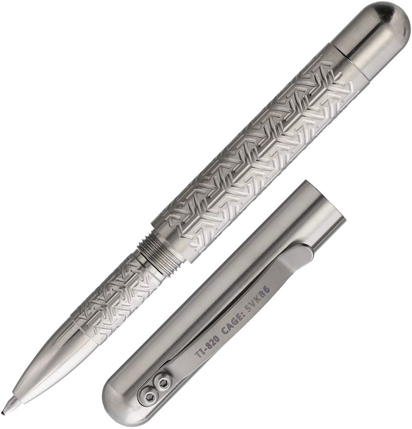 Outdoor Survival Gear - Maratac Titanium Titanium - Maratac