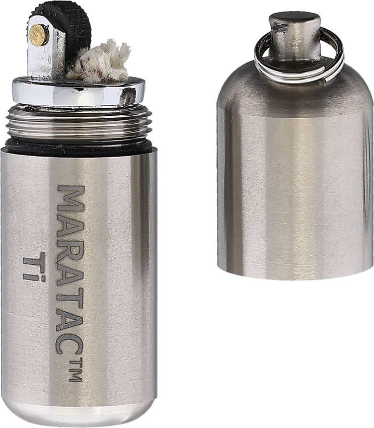 Decorative Lighter - Maratac Titanium/Grey Titanium/Grey - Maratac