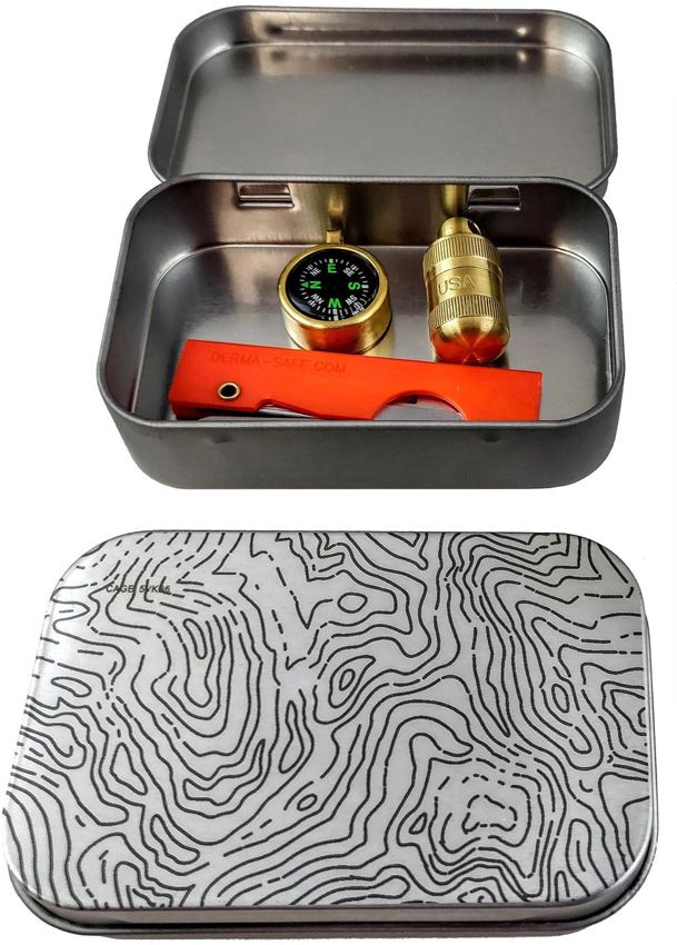 Outdoor Survival Gear - Maratac Stainless Stainless - Maratac