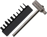 Multi-Function Outdoor Tool - Maratac Titanium/Black - Maratac