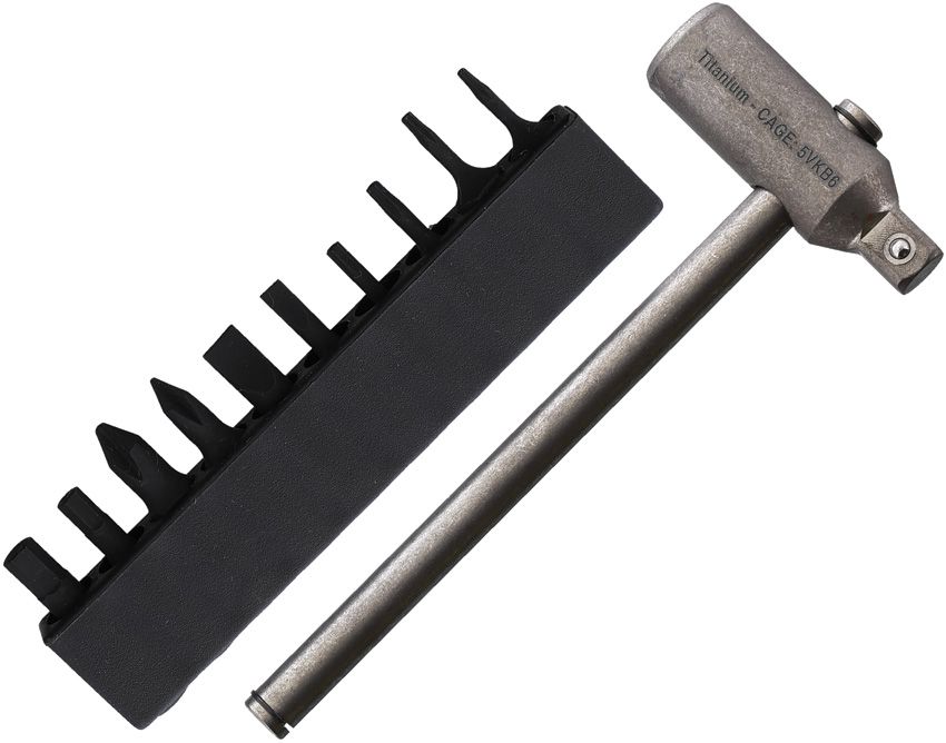 Multi-Function Outdoor Tool - Maratac Titanium/Black - Maratac