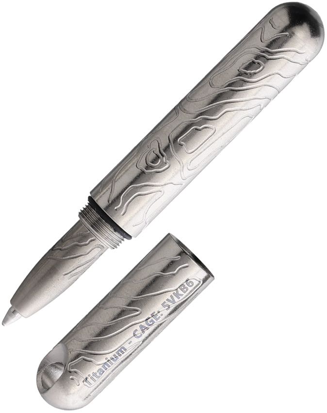 Titanium EDC Pen Titanium - Maratac Titanium Titanium - Maratac