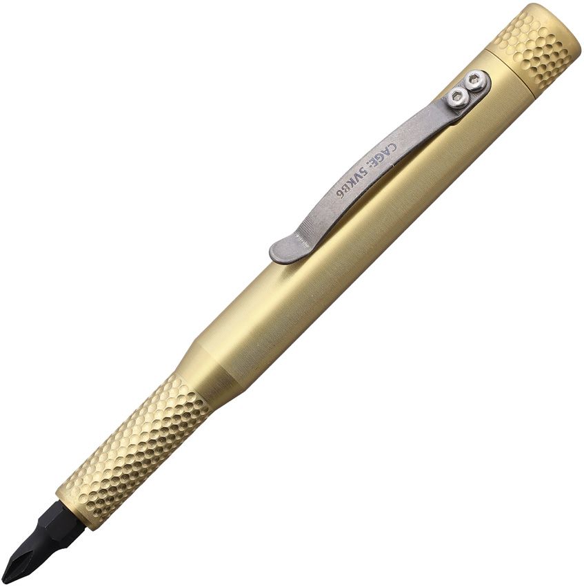 Multi-Function Outdoor Tool - Maratac Brass and Titanium - Maratac