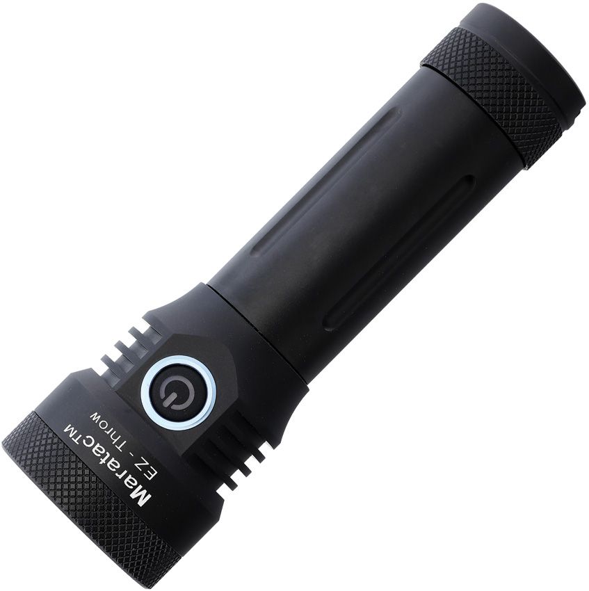 Rechargeable LED Torch 565 Lumens - Maratac Black Black - Maratac