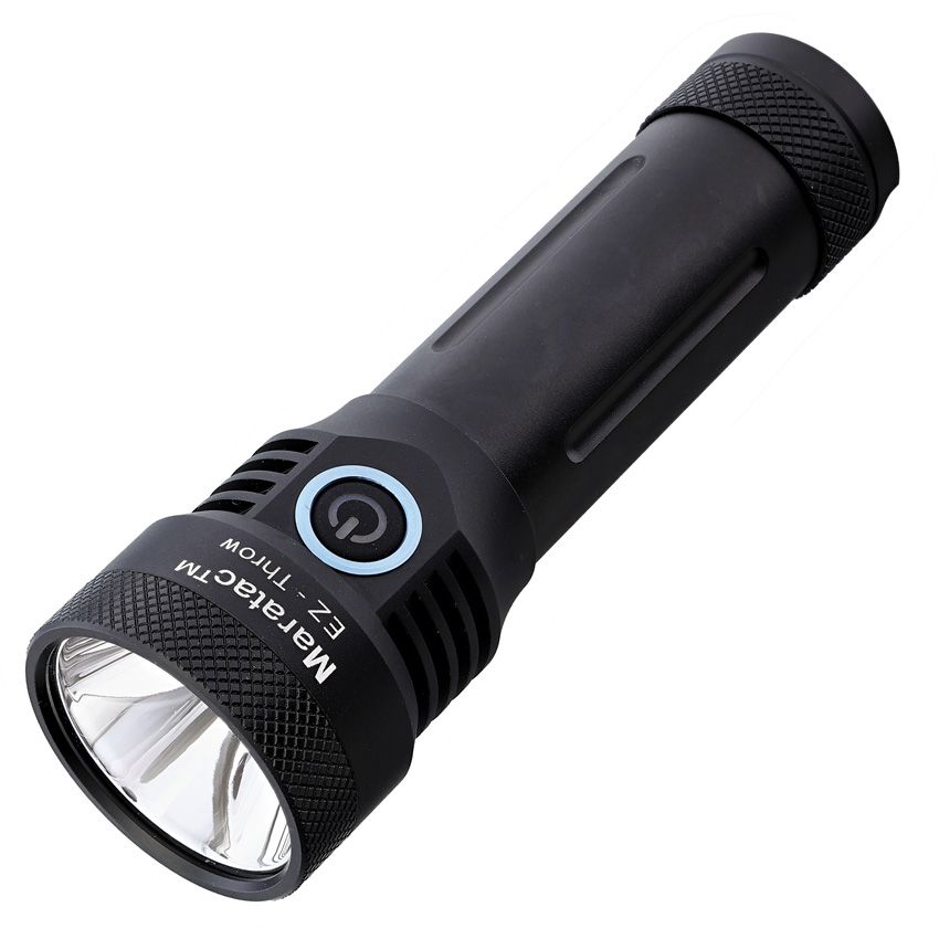 Maratac Rechargeable LED Torch 565 Lumens Black - Maratac (image 2)