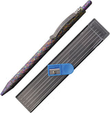 Maratac Titanium EDC Pen Titanium Chaotic Aurora - Maratac (image 2)