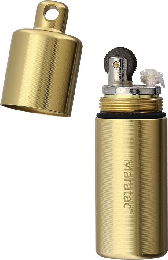 Decorative Lighter - Maratac Brass Brass - Maratac
