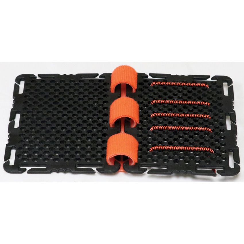 Matchpoint USA Outdoor Survival Gear Black and orange - Matchpoint USA (image 2)