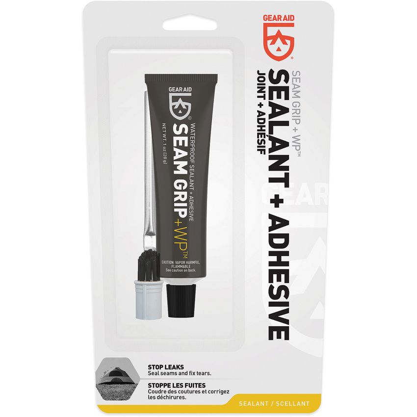 Gear Aid Grip+WP Sealant/Adhesive Clear - Gear Aid (image 2)