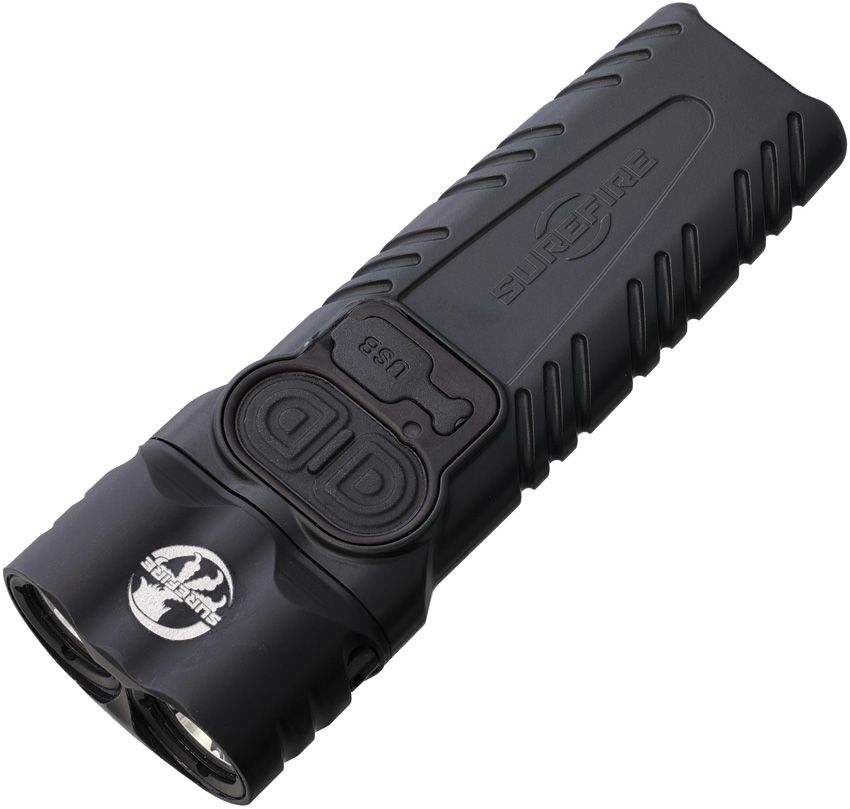 Rechargeable LED Torch 1500 Lumens - Microtech Bead blast Bead blast - Microtech