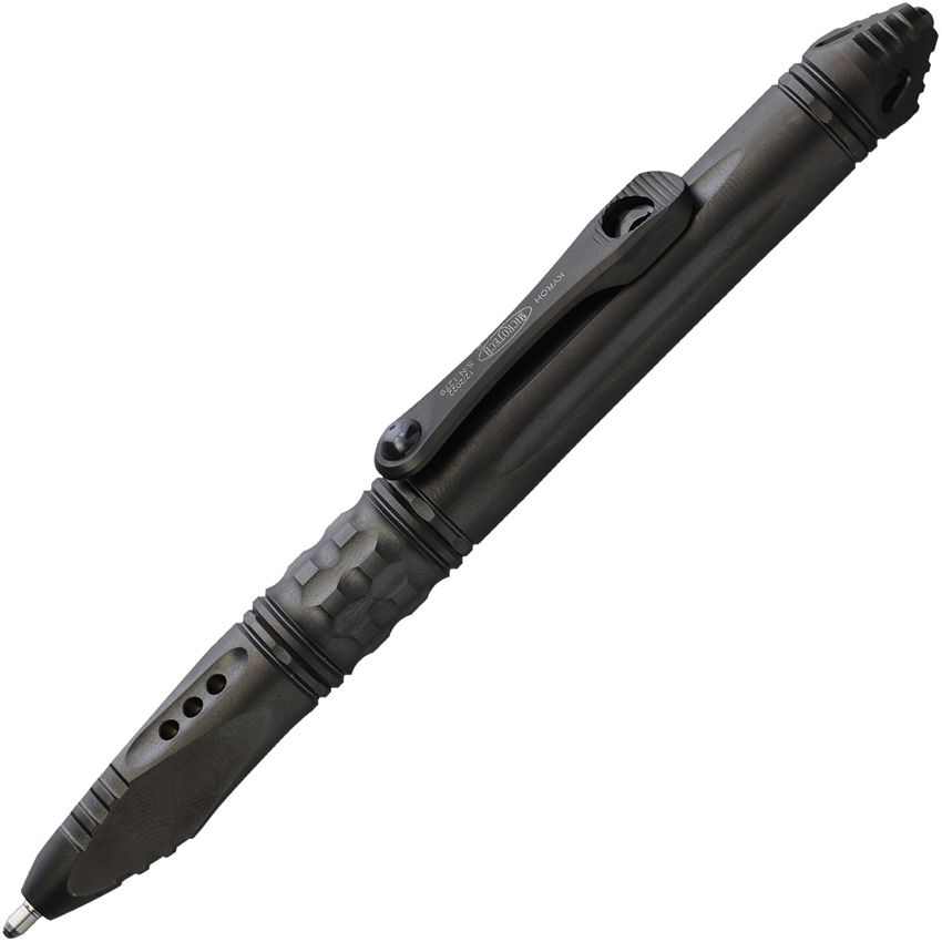 Outdoor Survival Gear - Microtech Black Black - Microtech