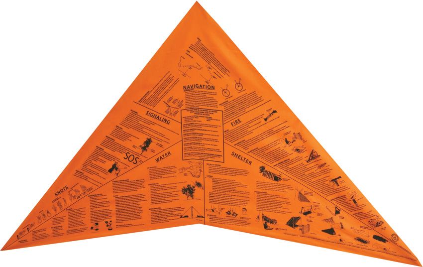 Outdoor Survival Gear - Survival Metrics Bright Orange Bright Orange - Survival Metrics