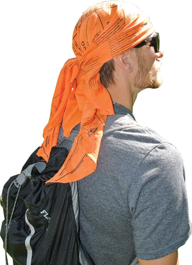 Survival Metrics Outdoor Survival Gear Bright Orange - Survival Metrics (image 2)