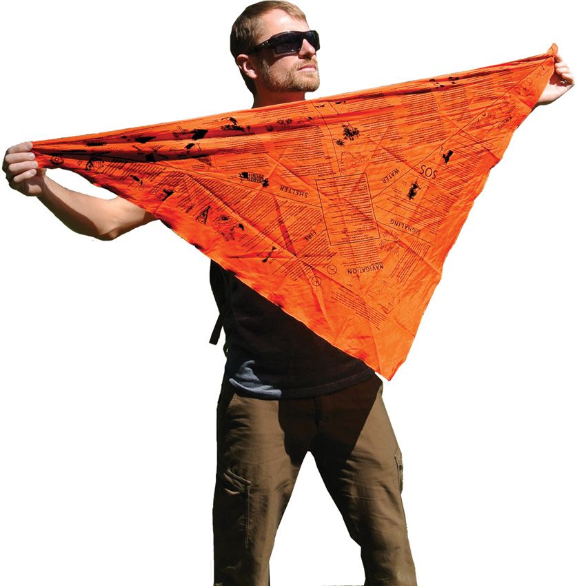 Survival Metrics Outdoor Survival Gear Bright Orange - Survival Metrics (image 3)