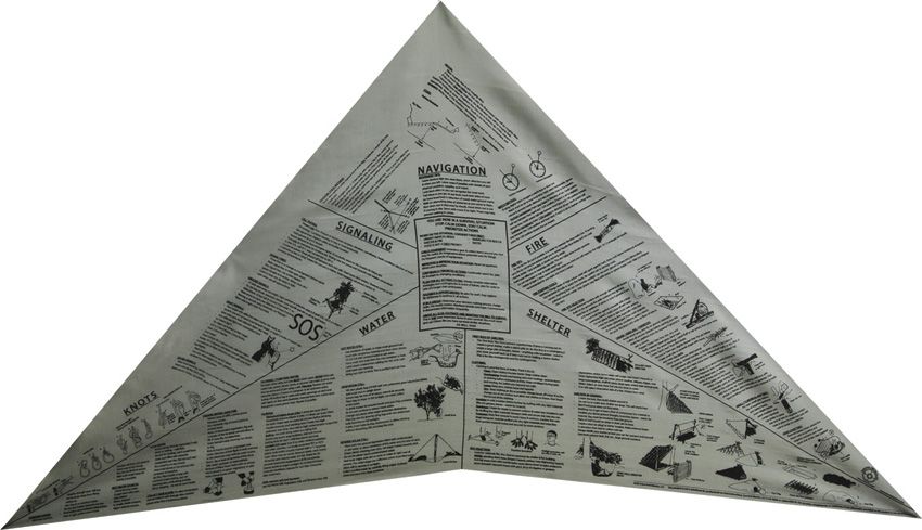 Outdoor Survival Gear - Survival Metrics Gray Gray - Survival Metrics