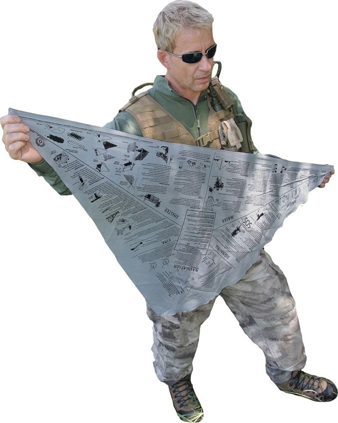 Survival Metrics Outdoor Survival Gear Gray - Survival Metrics (image 2)