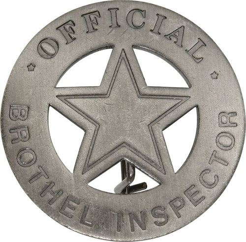 Collector's Item Outdoor - Badges Of The Old West Silver/Brass Silver/Brass - Badges Of The Old West