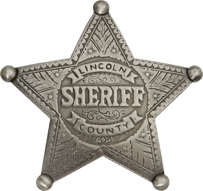 Collector's Item Outdoor - Badges Of The Old West Silver/Brass Silver/Brass - Badges Of The Old West
