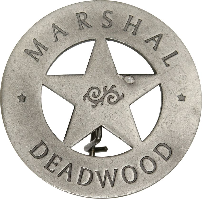 Collector's Item Outdoor - Badges Of The Old West Silver and Brass Silver and Brass - Badges Of The Old West