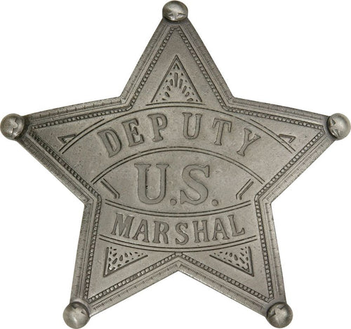 Collector's Item Outdoor - Badges Of The Old West Silver/Brass Silver/Brass - Badges Of The Old West